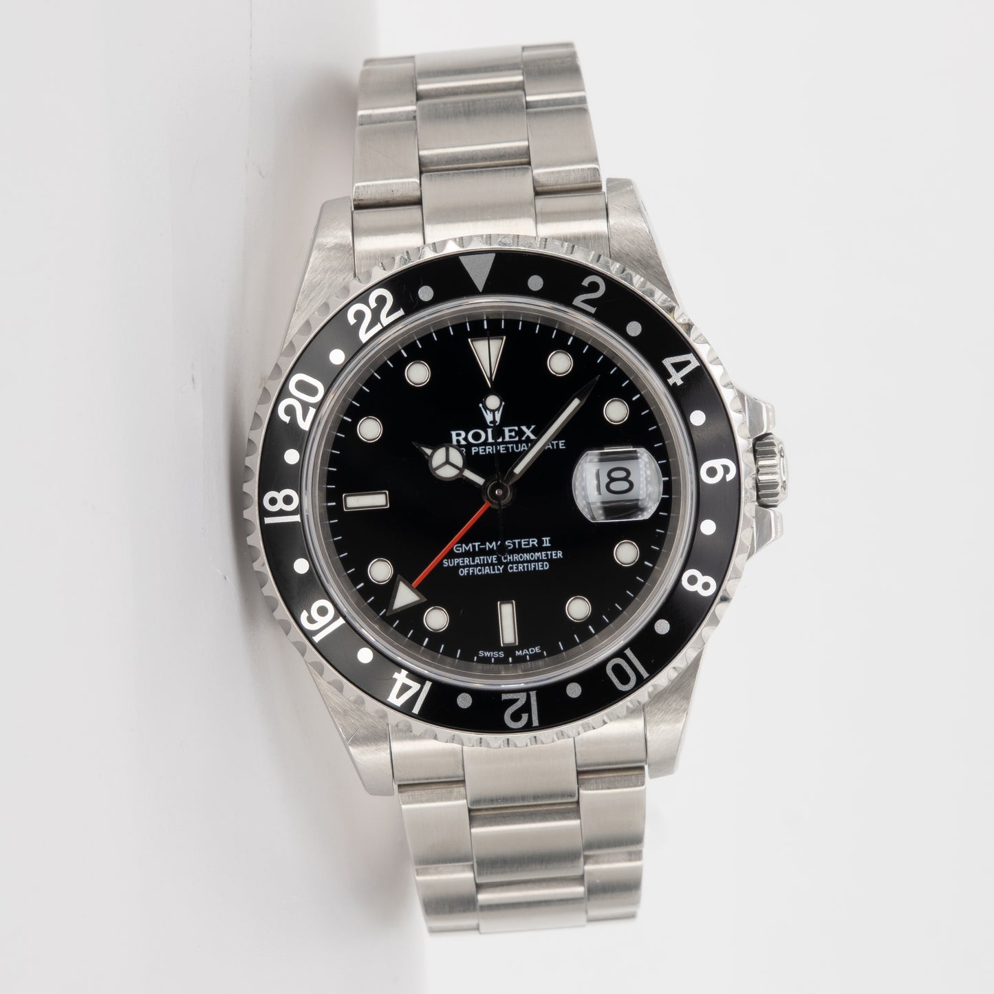 Rolex GMT Master II Ref. 16710