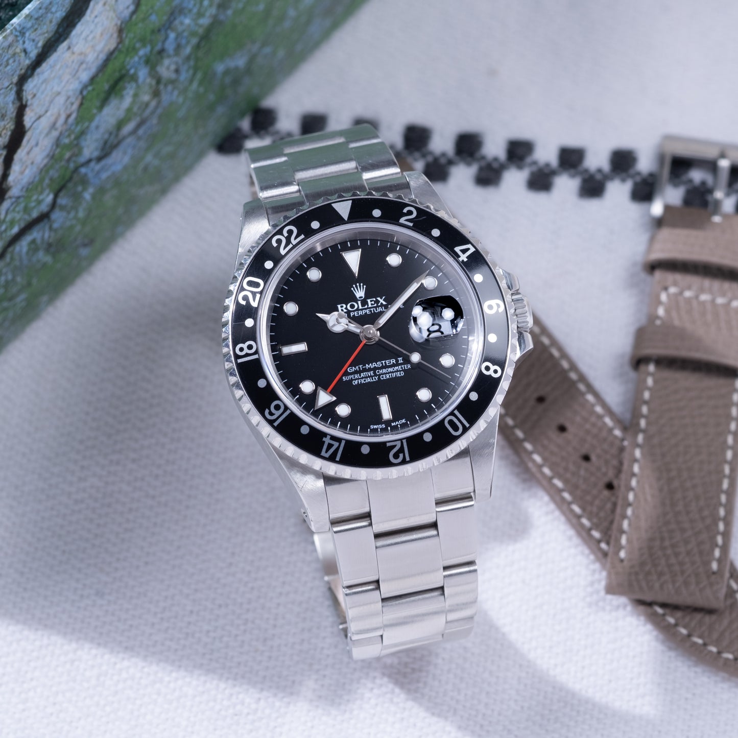 Rolex GMT Master II Ref. 16710
