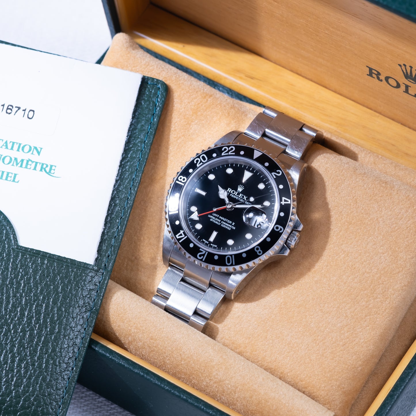 Rolex GMT Master II Ref. 16710