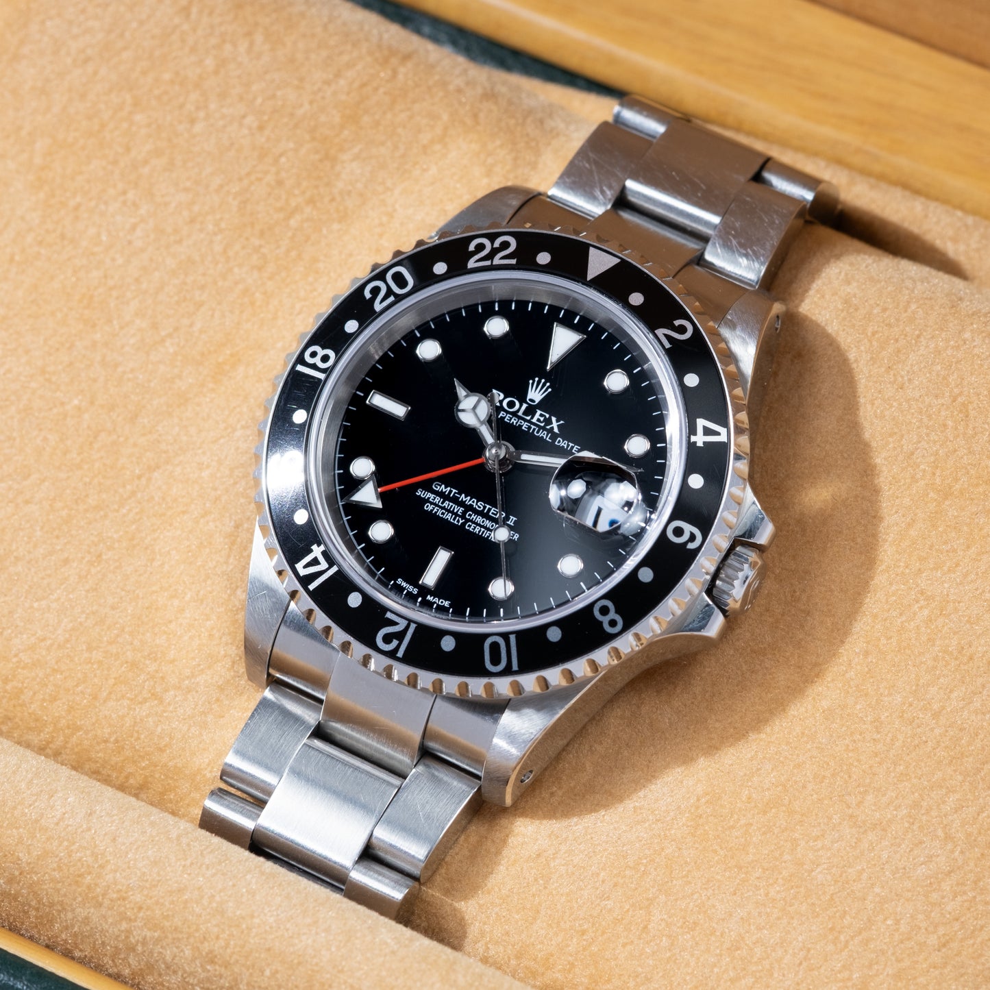 Rolex GMT Master II Ref. 16710