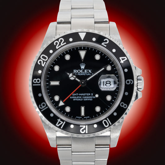 Rolex GMT Master II Ref. 16710
