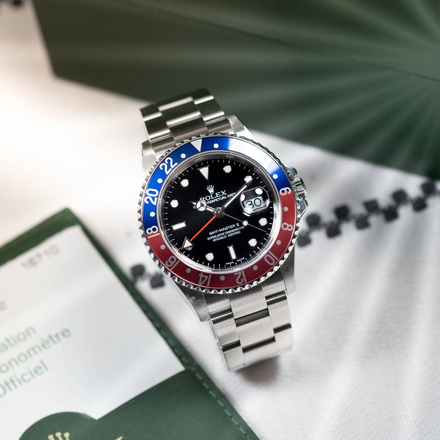 Rolex GMT Master II Ref. 16710 "Pepsi"
