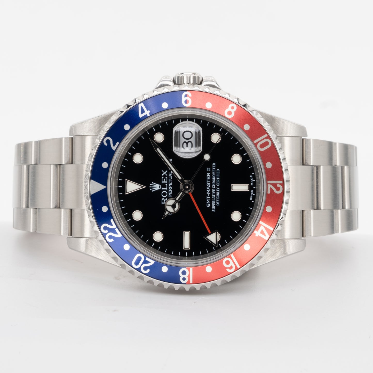 Rolex GMT Master II Ref. 16710 "Pepsi"