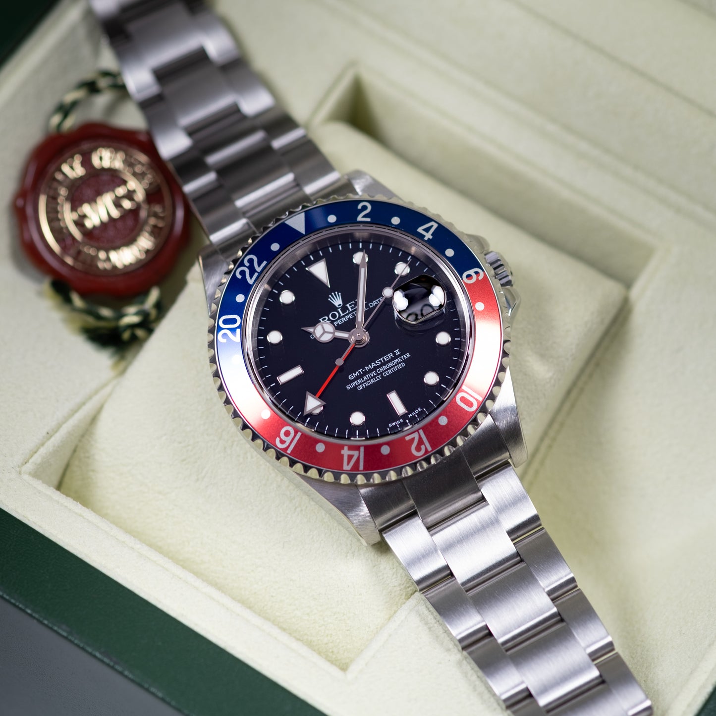 Rolex GMT Master II Ref. 16710 "Pepsi"