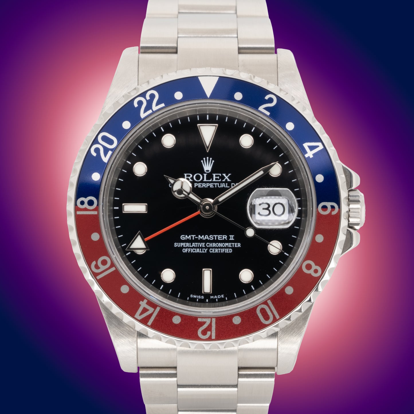 Rolex GMT Master II Ref. 16710 "Pepsi"