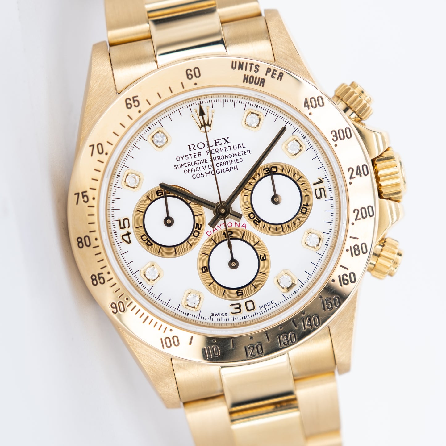 Rolex Daytona "Zenith" Ref. 16528