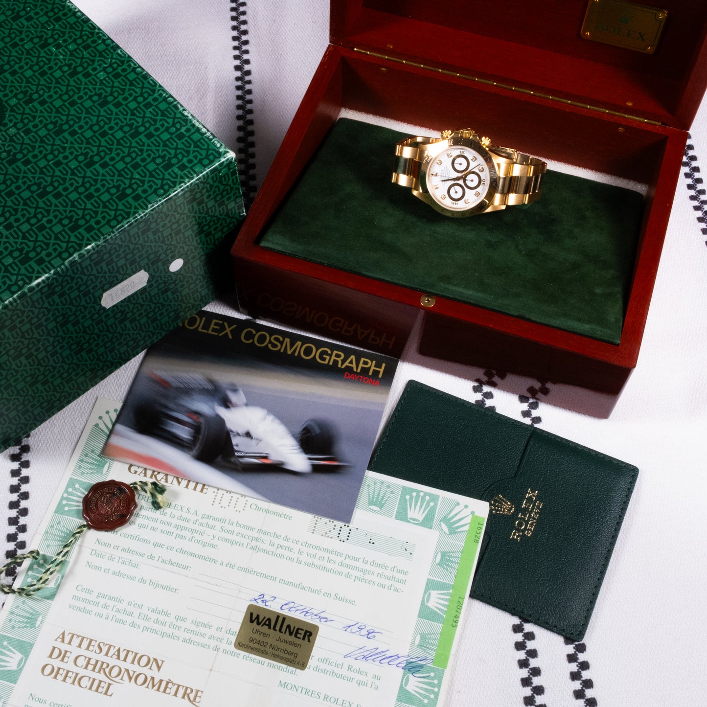 Rolex Daytona "Zenith" Ref. 16528