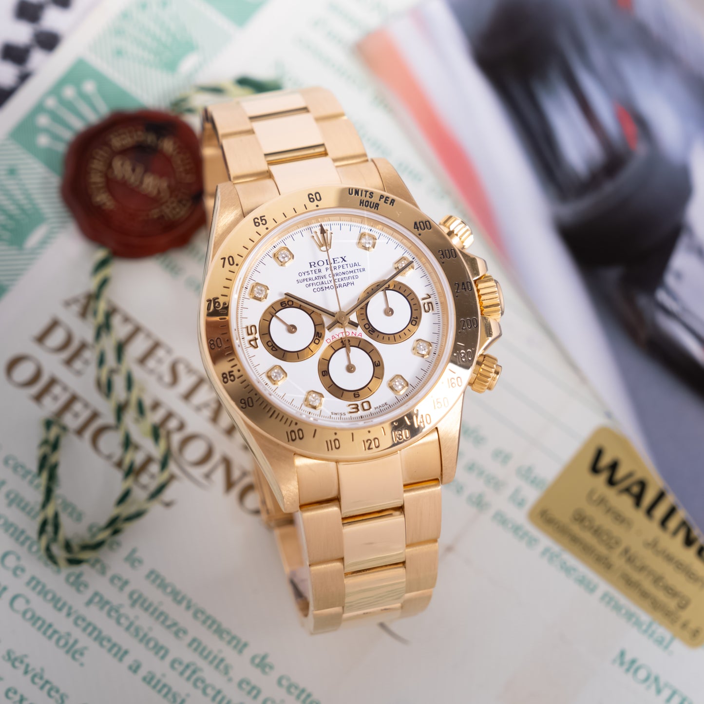 Rolex Daytona "Zenith" Ref. 16528