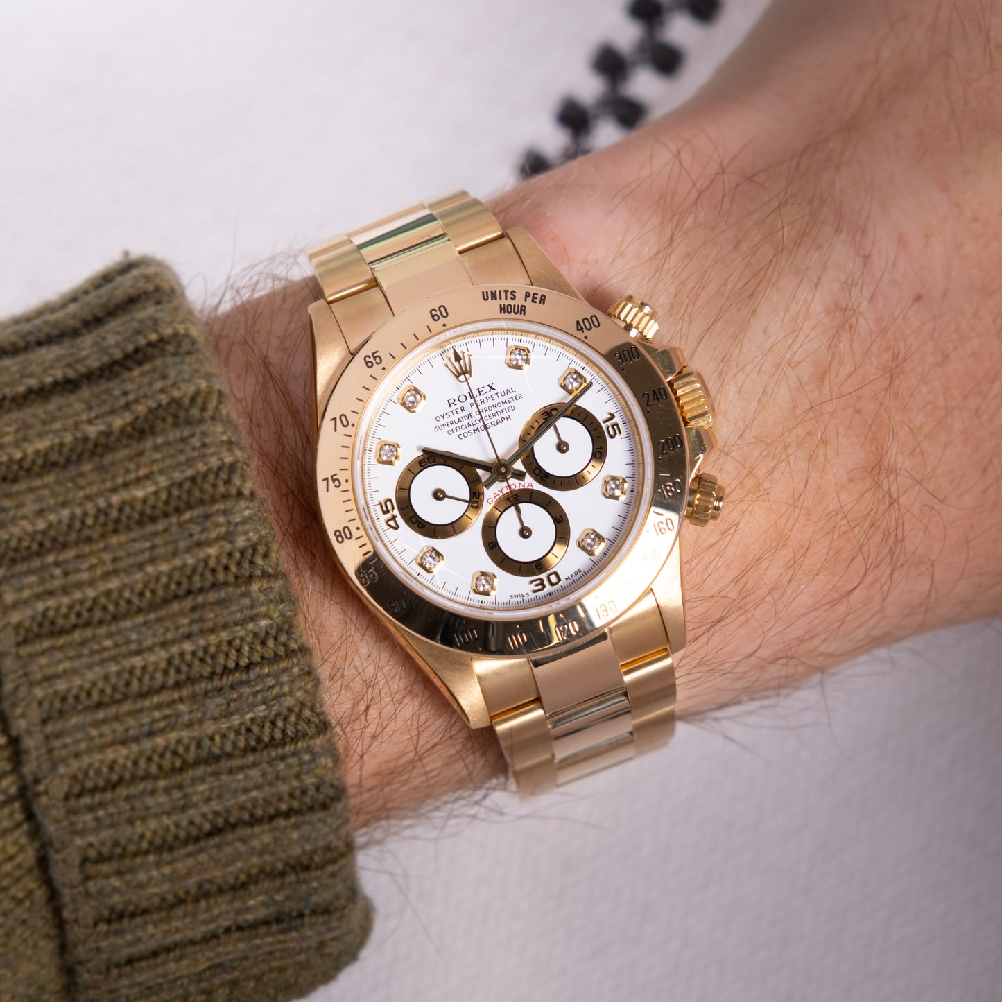 Rolex Daytona "Zenith" Ref. 16528