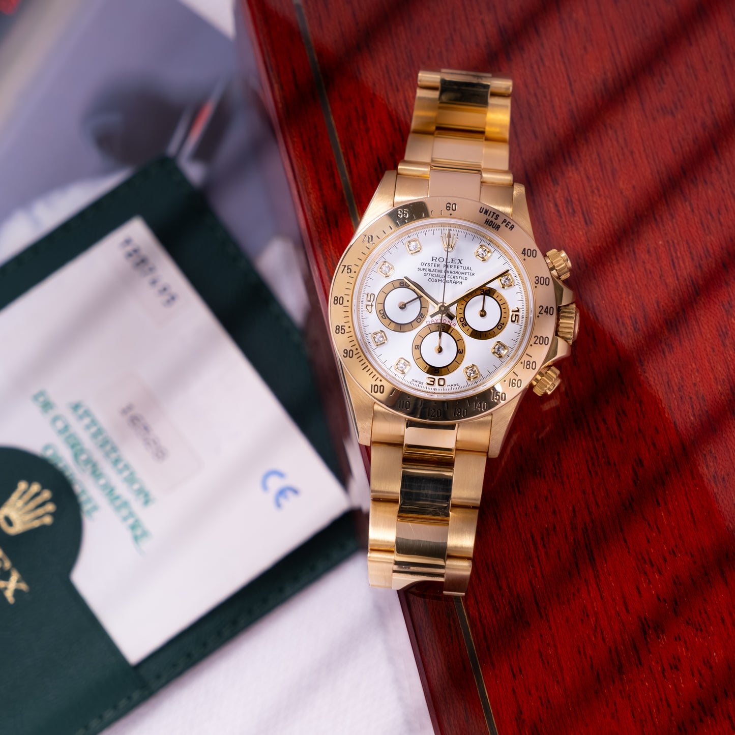 Rolex Daytona "Zenith" Ref. 16528