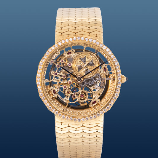 Vacheron Constantin Squellete Ref. 43502