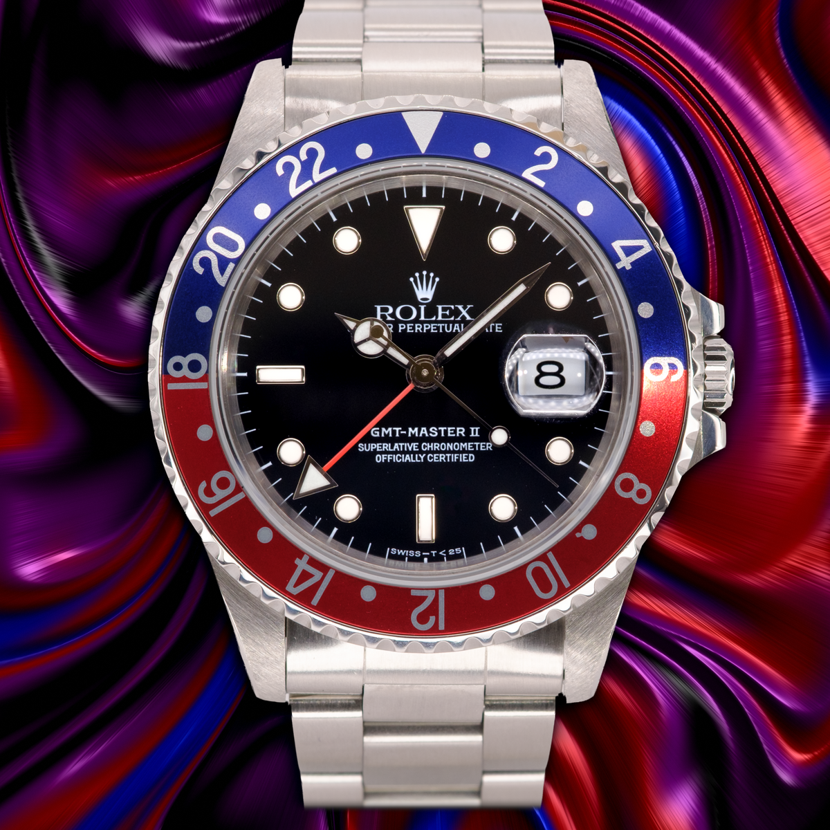 Rolex GMT-Master Ref. 16710 "Pepsi"