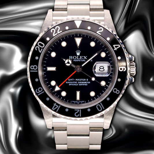 Rolex GMT-Master Ref. 16710 "No Holes"
